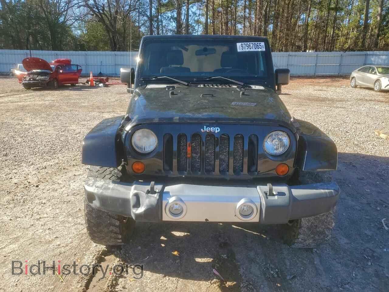 2011 JEEP WRANGLER - VIN: 1J4AA7D18BL604663 - Фото 5