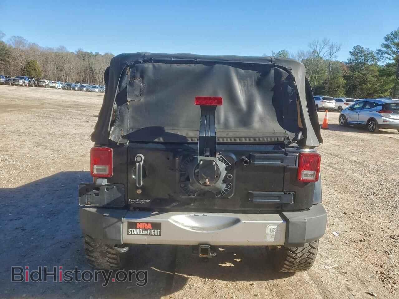 2011 JEEP WRANGLER - VIN: 1J4AA7D18BL604663 - Фото 6
