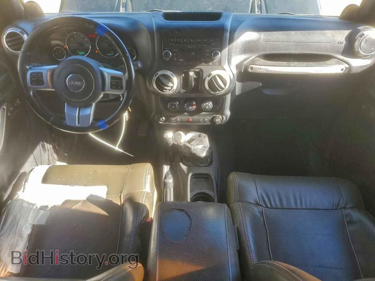 2011 JEEP WRANGLER - VIN: 1J4AA7D18BL604663 - Фото 8