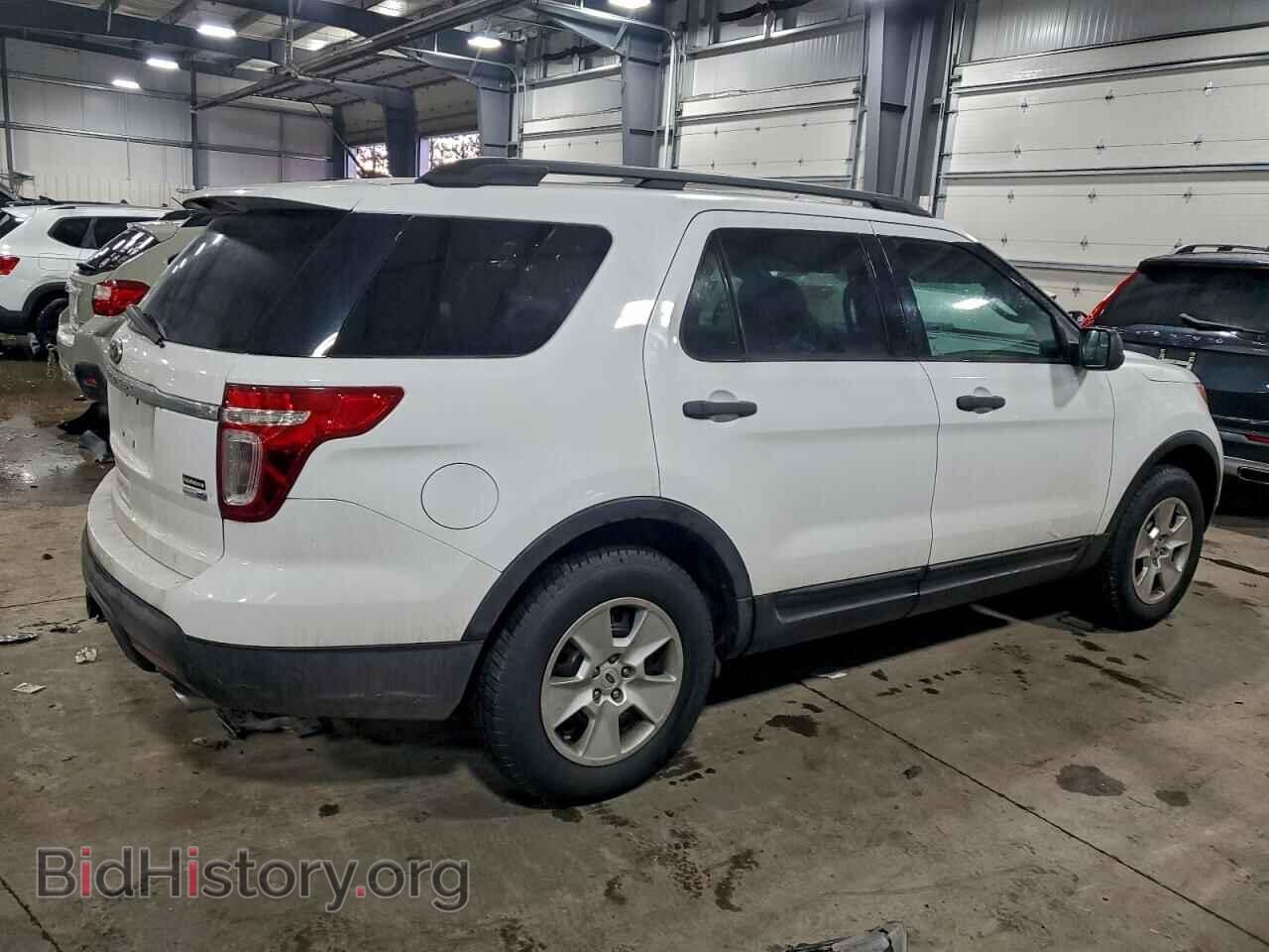 2014 FORD EXPLORER - VIN: 1FM5K8B80EGA43779 - Photo 3