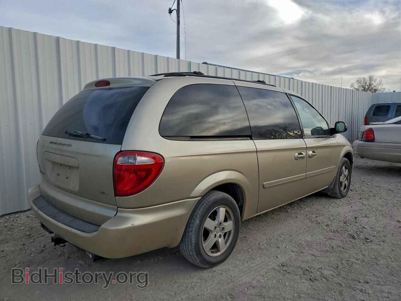2007 DODGE CARAVAN - VIN: 2D4GP44L77R105627 - Фото 3
