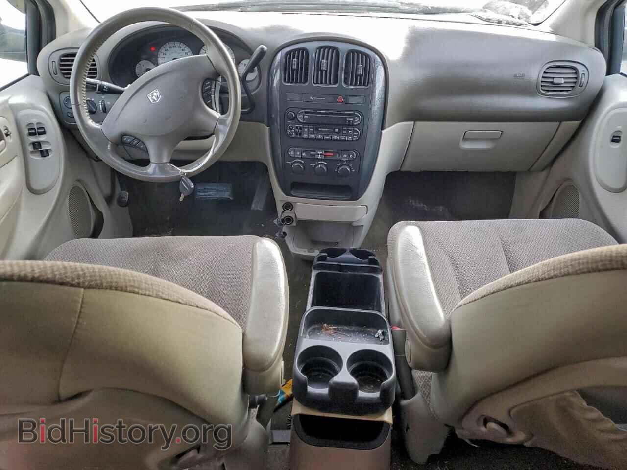 2007 DODGE CARAVAN - VIN: 2D4GP44L77R105627 - Фото 8