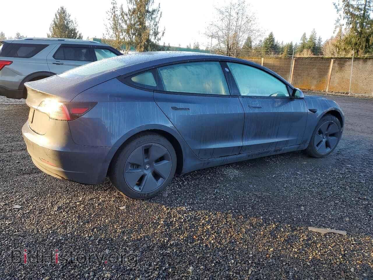 2021 TESLA MODEL 3 - VIN: 5YJ3E1EA5MF870887 - Photo 3