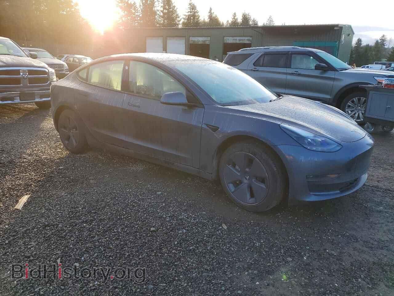 2021 TESLA MODEL 3 - VIN: 5YJ3E1EA5MF870887 - Photo 4