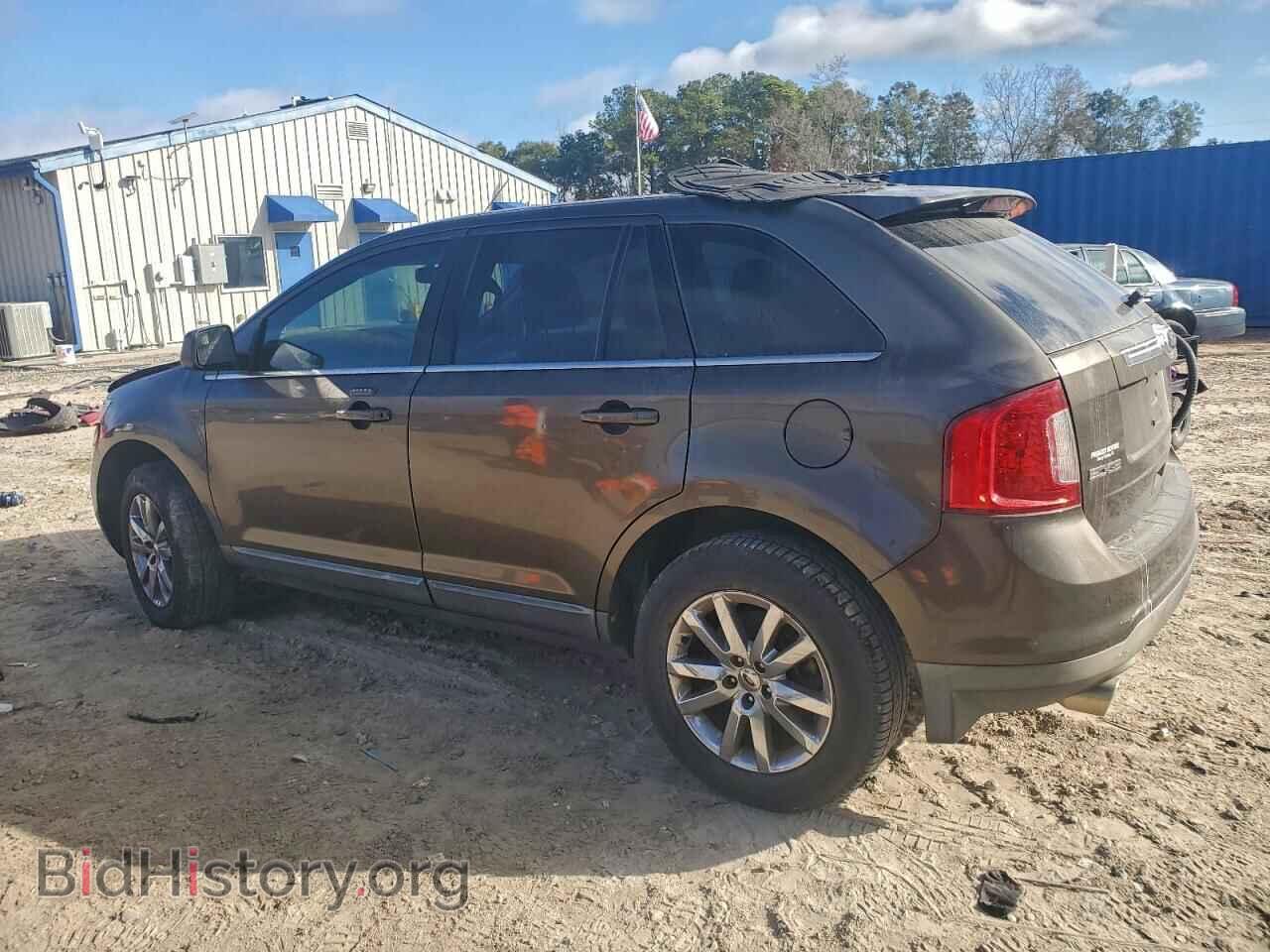 2011 FORD EDGE - VIN: 2FMDK3KC5BBA82311 - Фото 2