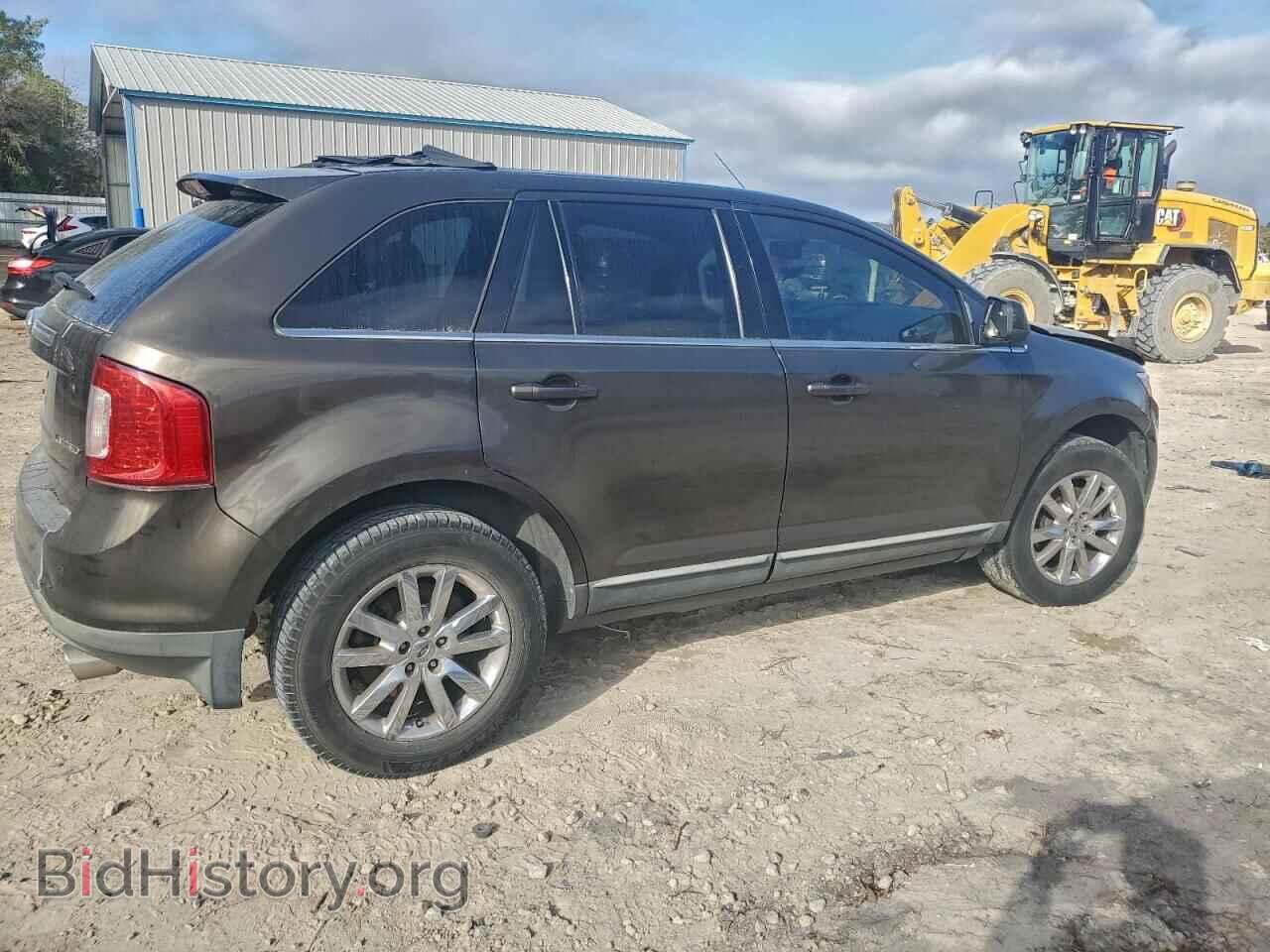 2011 FORD EDGE - VIN: 2FMDK3KC5BBA82311 - Фото 3