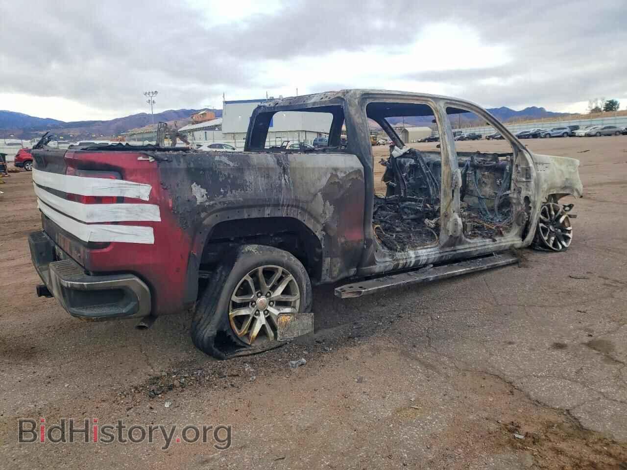 2021 GMC SIERRA - VIN: 3GTU9DED1MG420720 - Фото 3