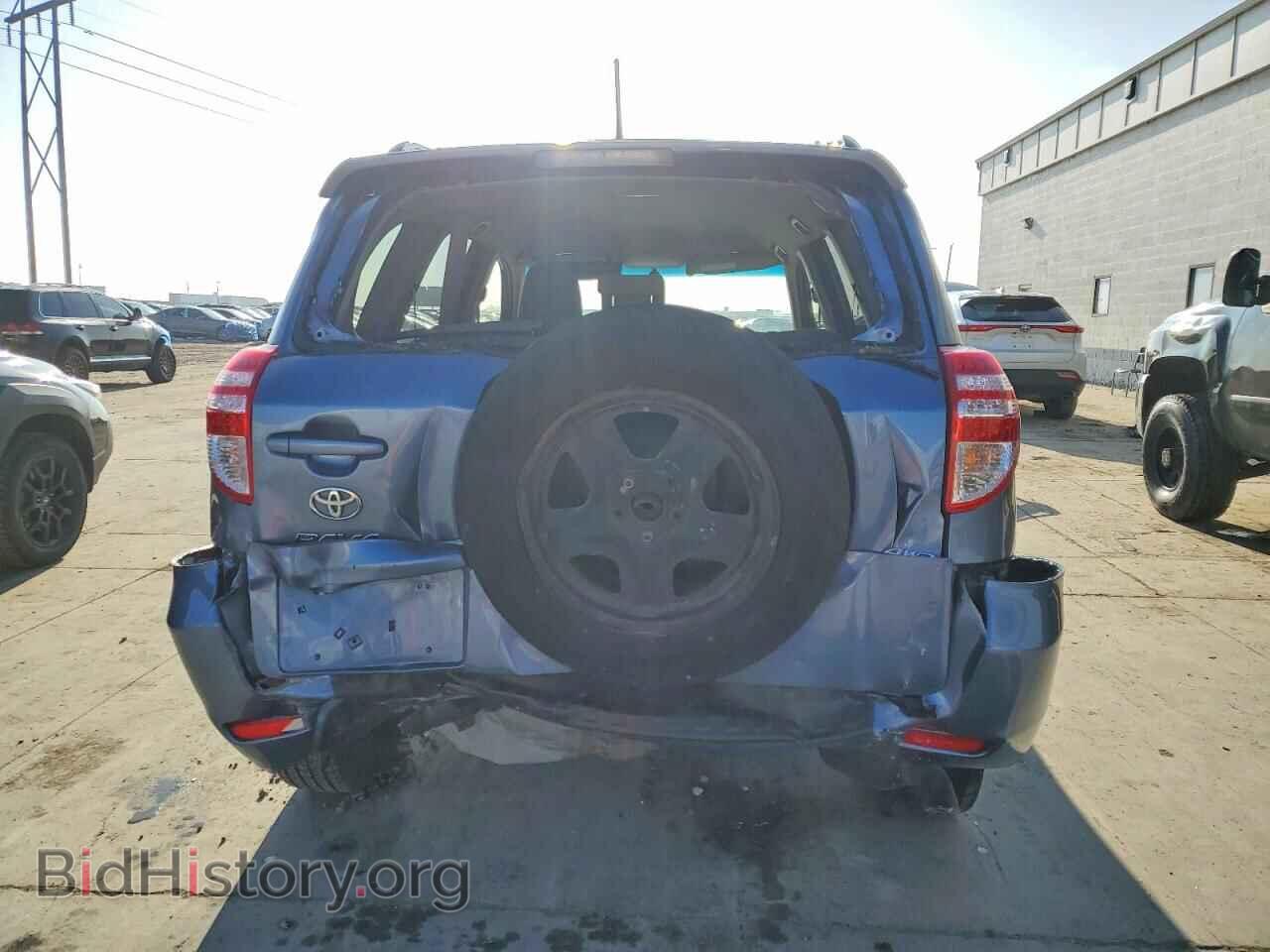 2012 TOYOTA RAV4 - VIN: JTMBF4DV9CD045990 - Фото 6