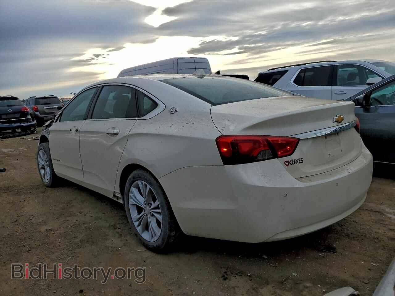 2014 CHEVROLET IMPALA - VIN: 2G1125S33E9186495 - Фото 2