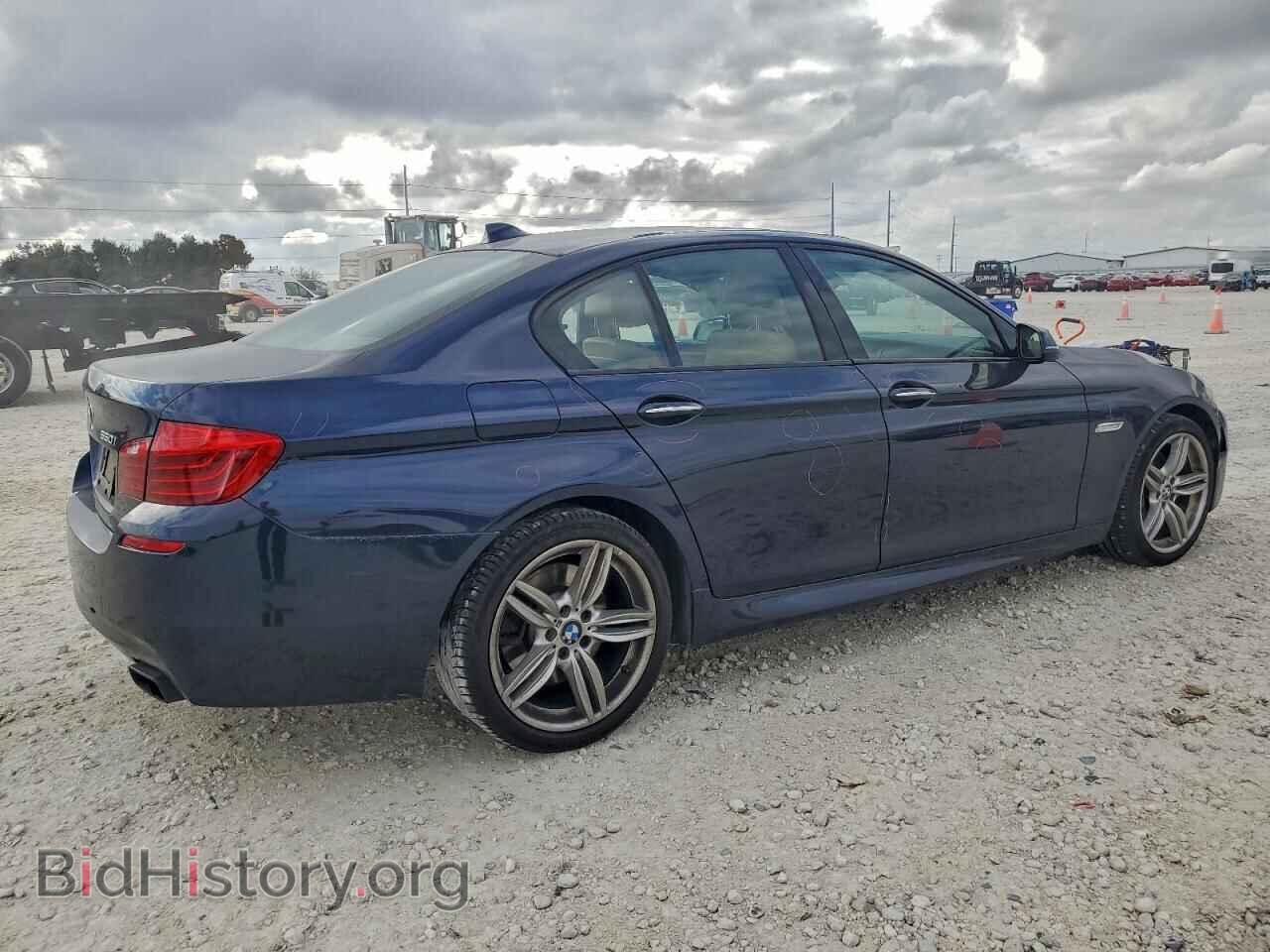 2014 BMW 5 SERIES - VIN: WBAKN9C50ED000602 - Фото 3