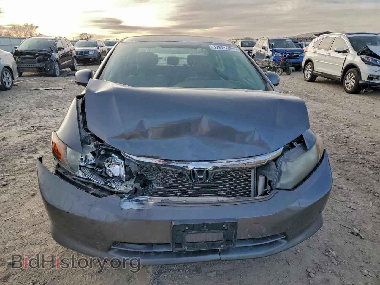 2012 HONDA CIVIC - VIN: 19XFB2F55CE045370 - Фото 5