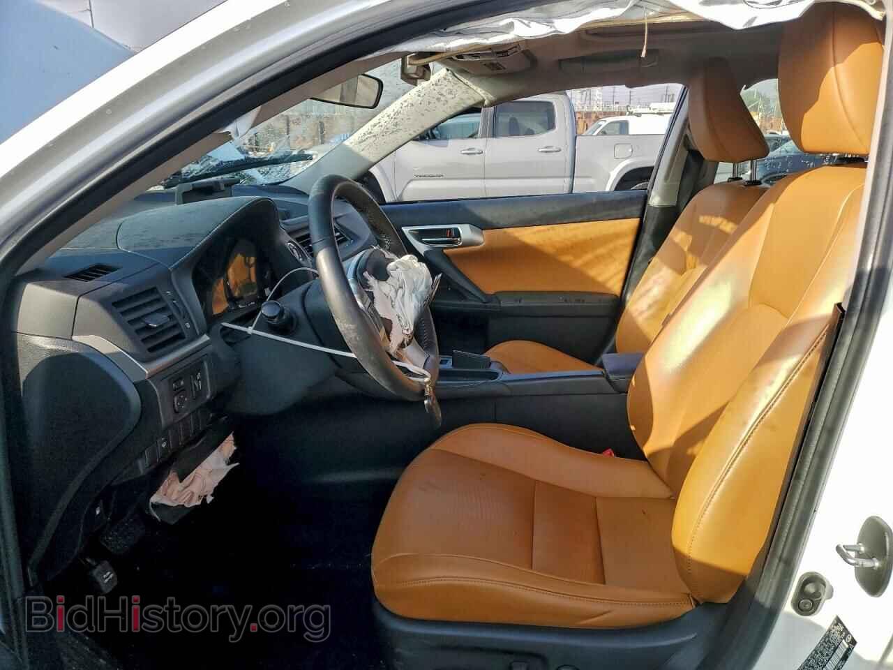 2012 LEXUS CT 200 - VIN: JTHKD5BH1C2099349 - Фото 7