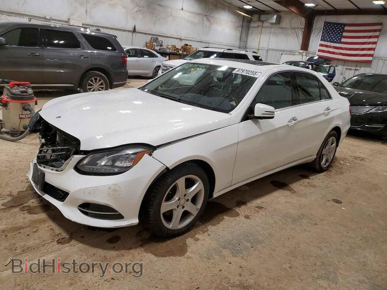 Фотография WDDHF8JB2EA883347 - MERCEDES-BENZ E-CLASS 2014