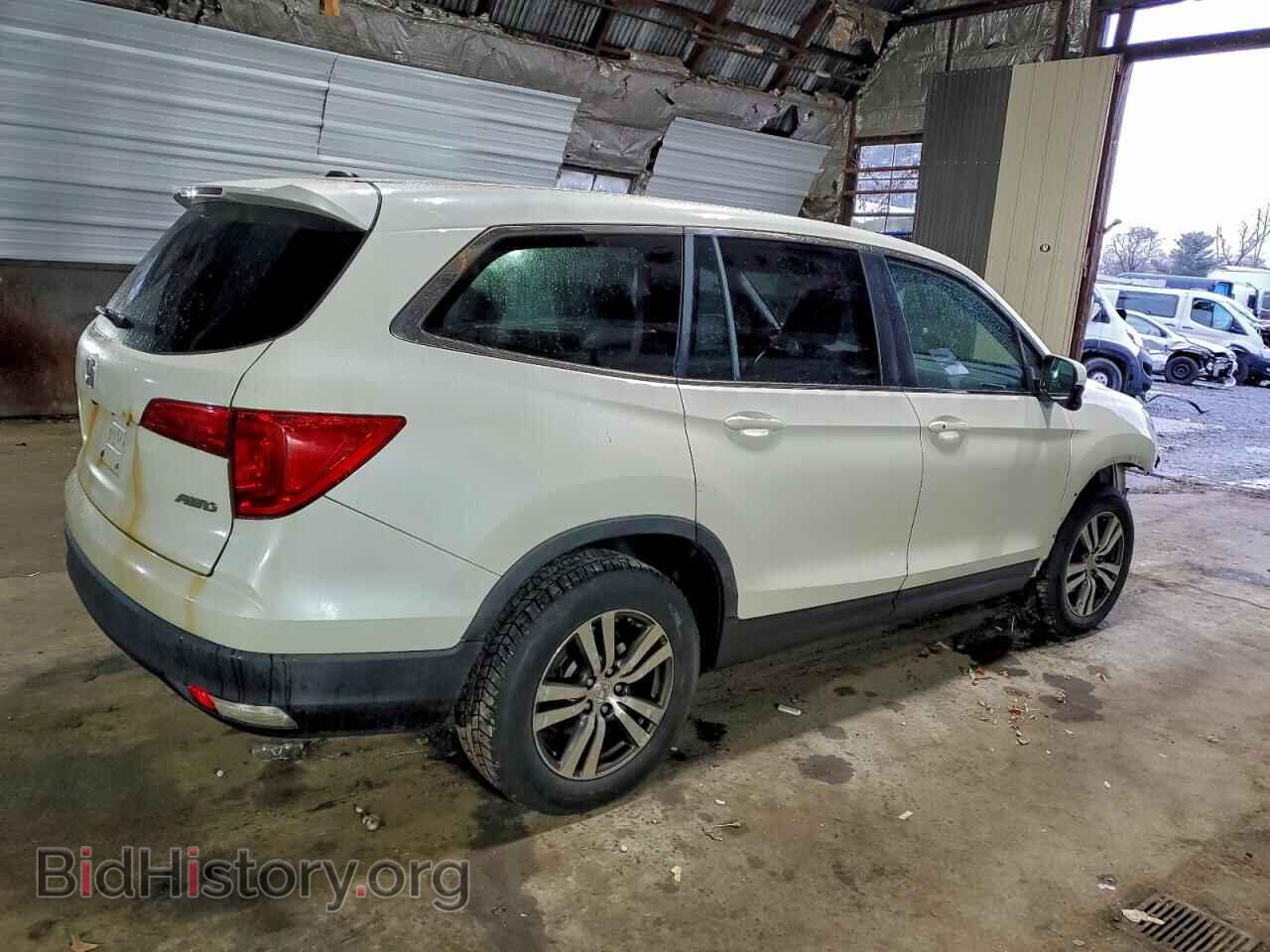 2016 HONDA PILOT - VIN: 5FNYF6H79GB039011 - Фото 3