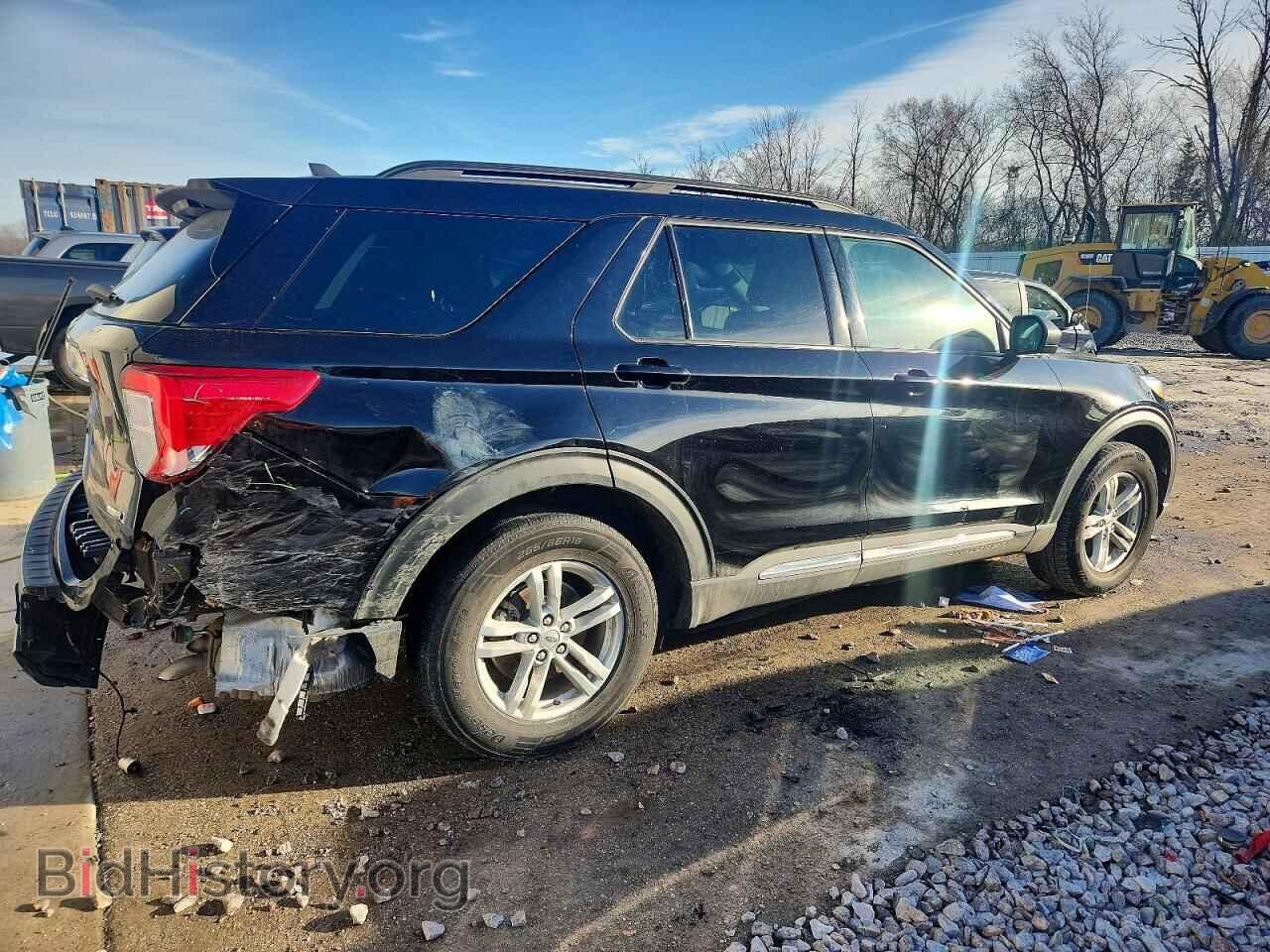 2022 FORD EXPLORER - VIN: 1FMSK8DH7NGB02102 - Photo 3