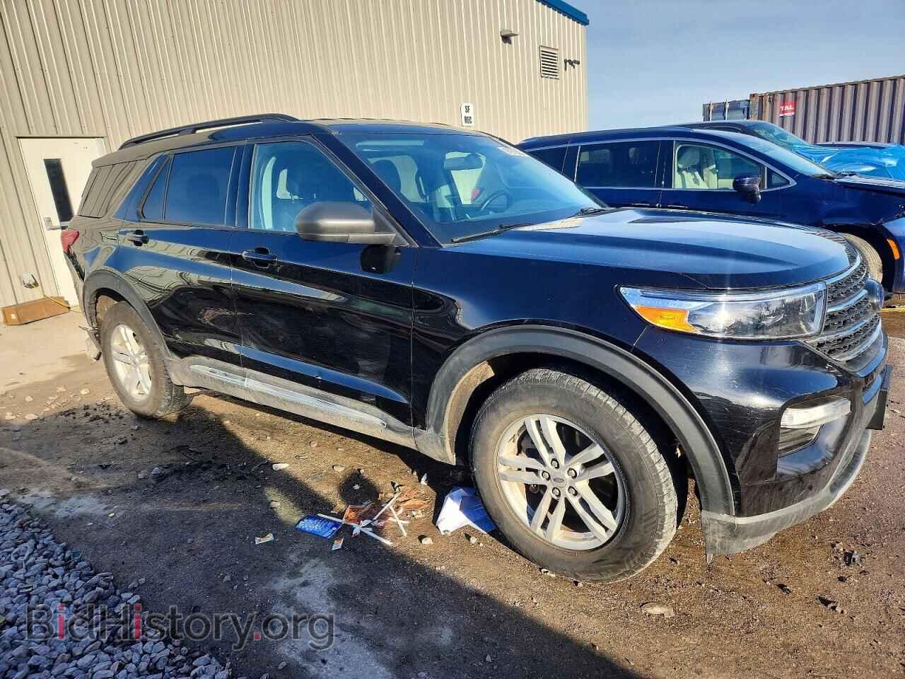 2022 FORD EXPLORER - VIN: 1FMSK8DH7NGB02102 - Photo 4