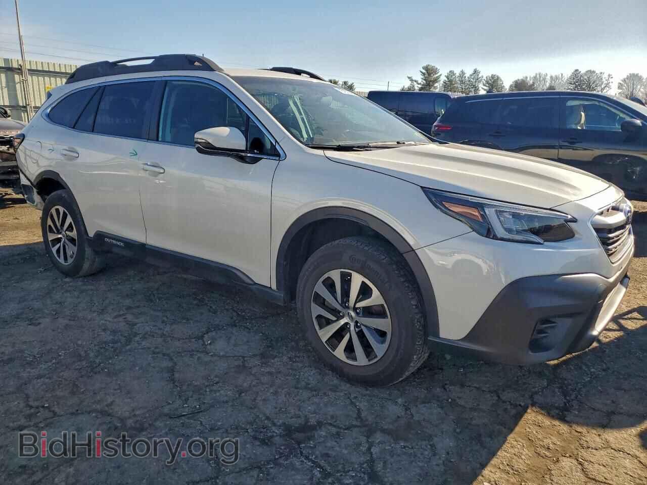2020 SUBARU OUTBACK - VIN: 4S4BTACC5L3265832 - Фото 4