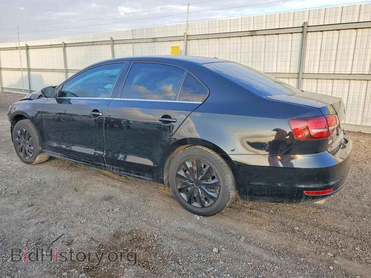 2017 VOLKSWAGEN JETTA - VIN: 3VW2B7AJ0HM358935 - Фото 2
