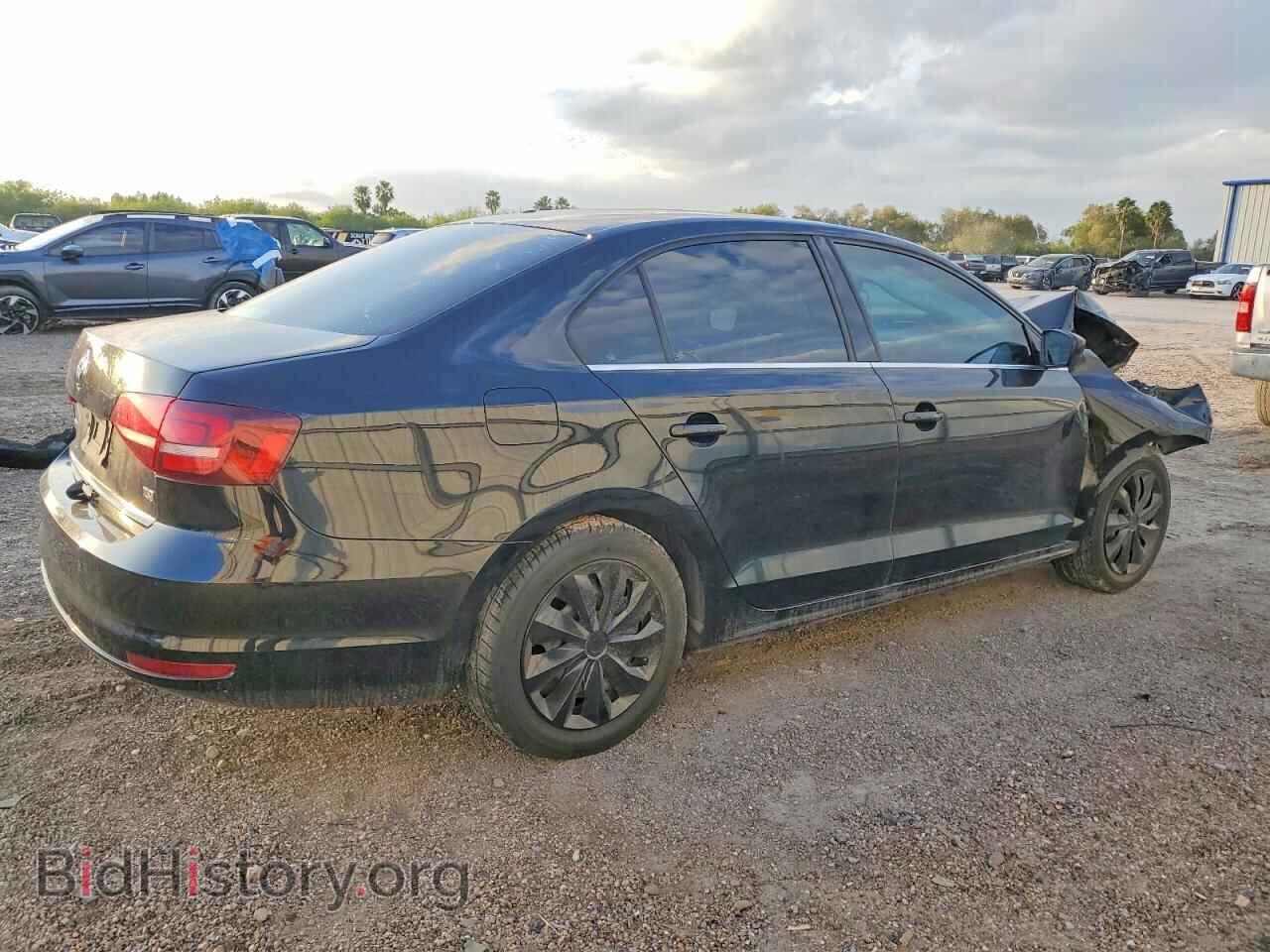 2017 VOLKSWAGEN JETTA - VIN: 3VW2B7AJ0HM358935 - Фото 3