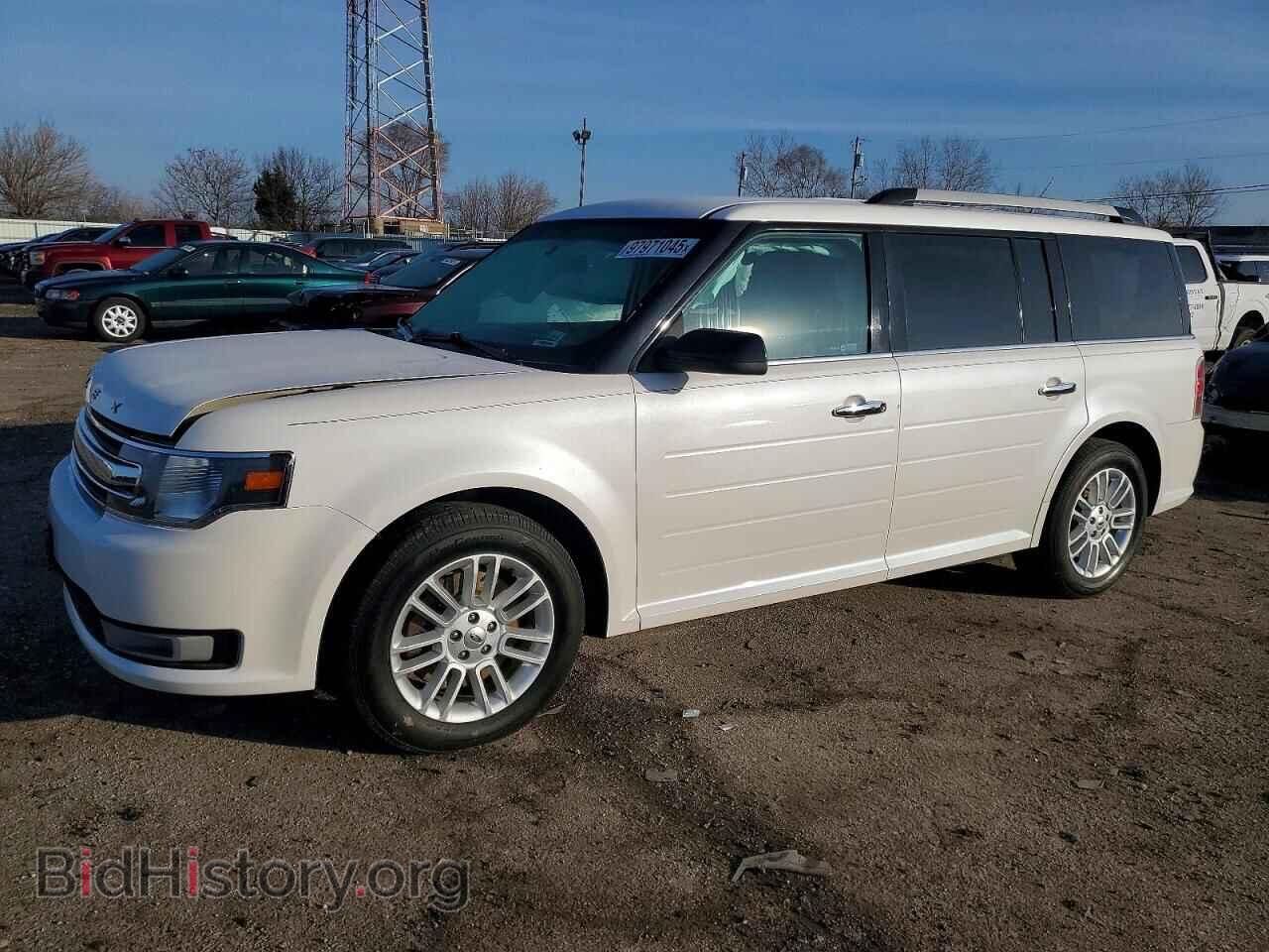 Photo 2FMHK6C84JBA04078 - FORD FLEX 2018