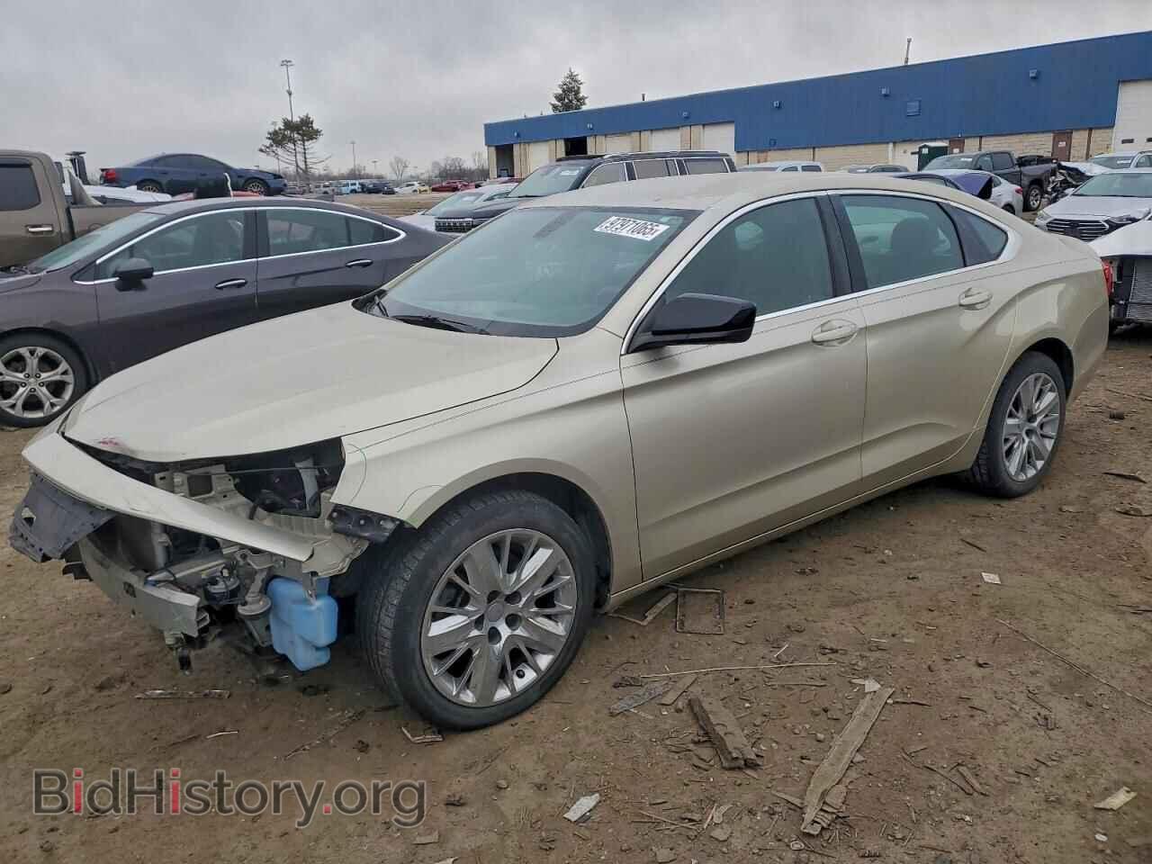 Фотография 2G11Y5SL0E9114684 - CHEVROLET IMPALA 2014