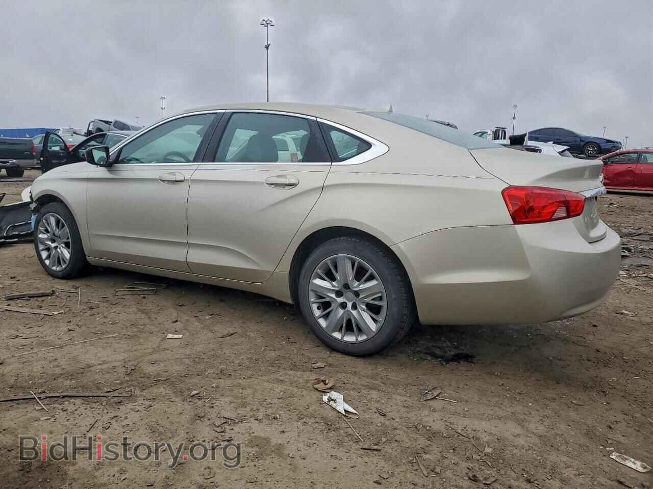 2014 CHEVROLET IMPALA - VIN: 2G11Y5SL0E9114684 - Фото 2