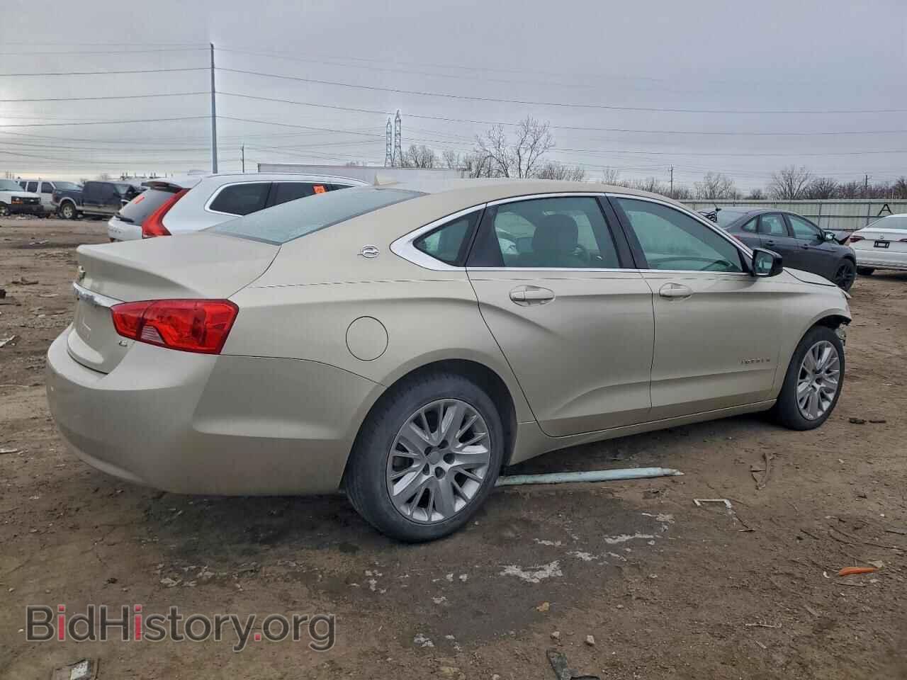 2014 CHEVROLET IMPALA - VIN: 2G11Y5SL0E9114684 - Фото 3