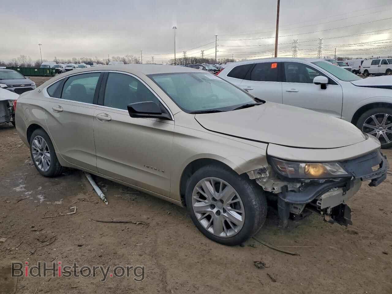 2014 CHEVROLET IMPALA - VIN: 2G11Y5SL0E9114684 - Фото 4