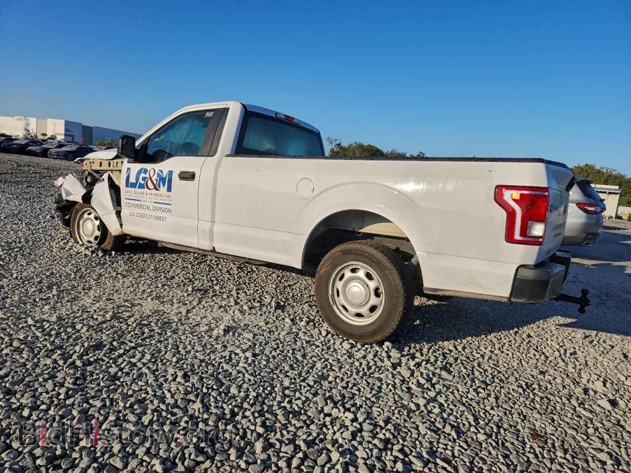 2017 FORD All Models - VIN: 1FTMF1C89HKE06544 - Фото 2