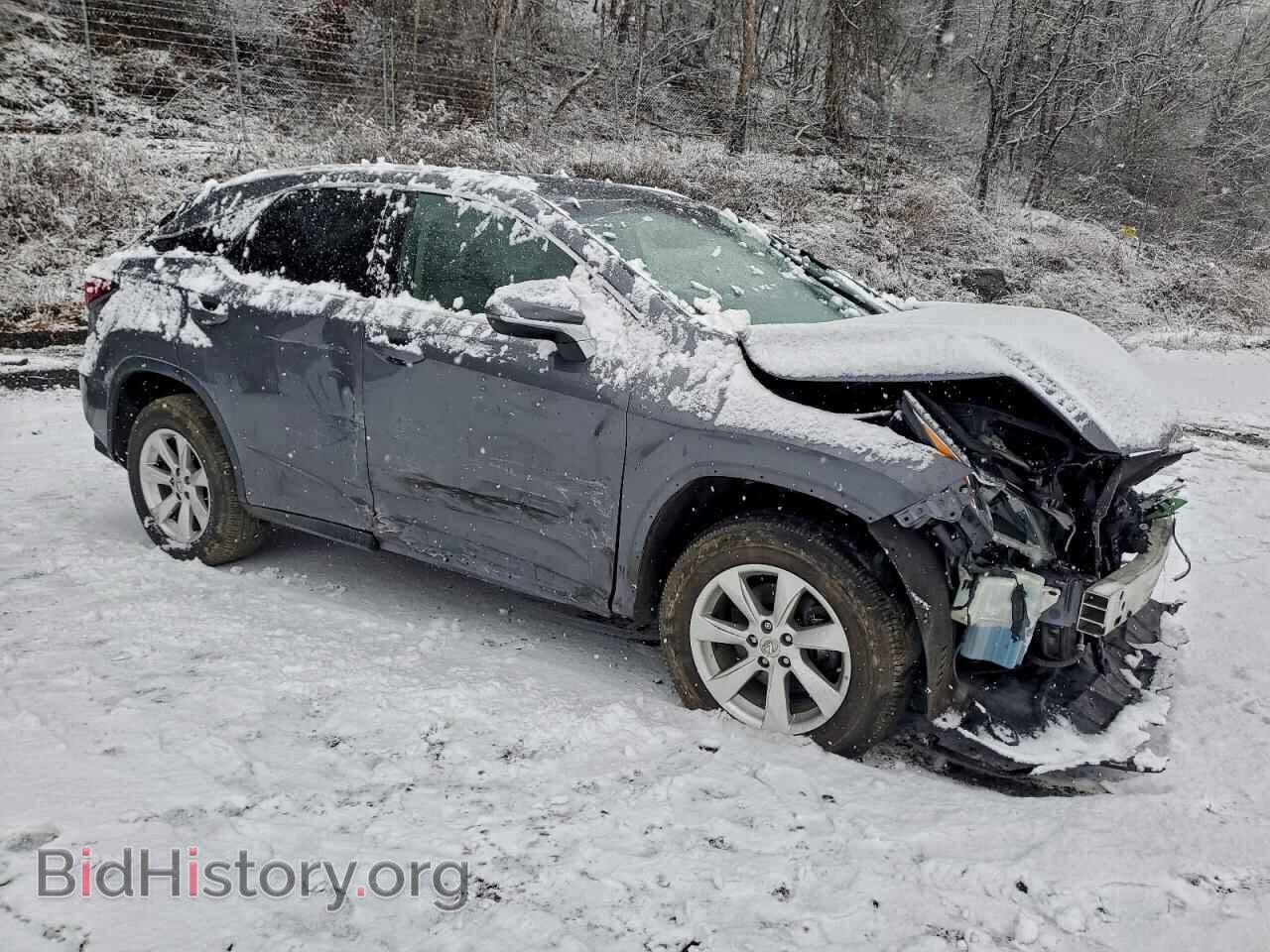 2017 LEXUS RX350 - VIN: 2T2BZMCA0HC100588 - Фото 4
