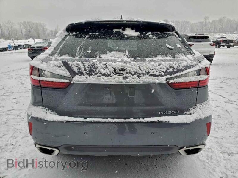 2017 Lexus RX350 (VIN 2T2BZMCA0HC100588) — photo 6 of 15