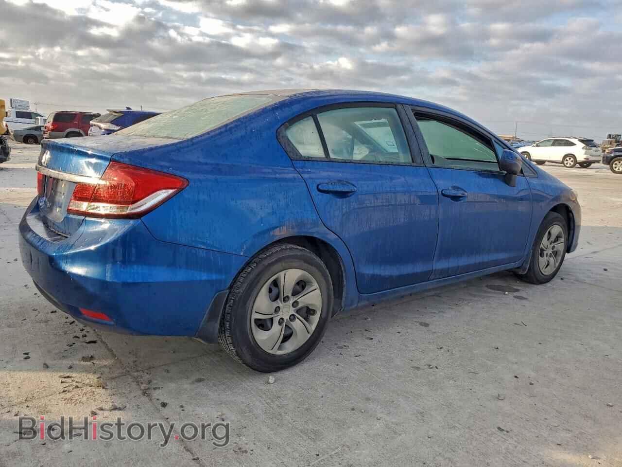 2015 HONDA CIVIC - VIN: 2HGFB2F51FH512374 - Фото 3