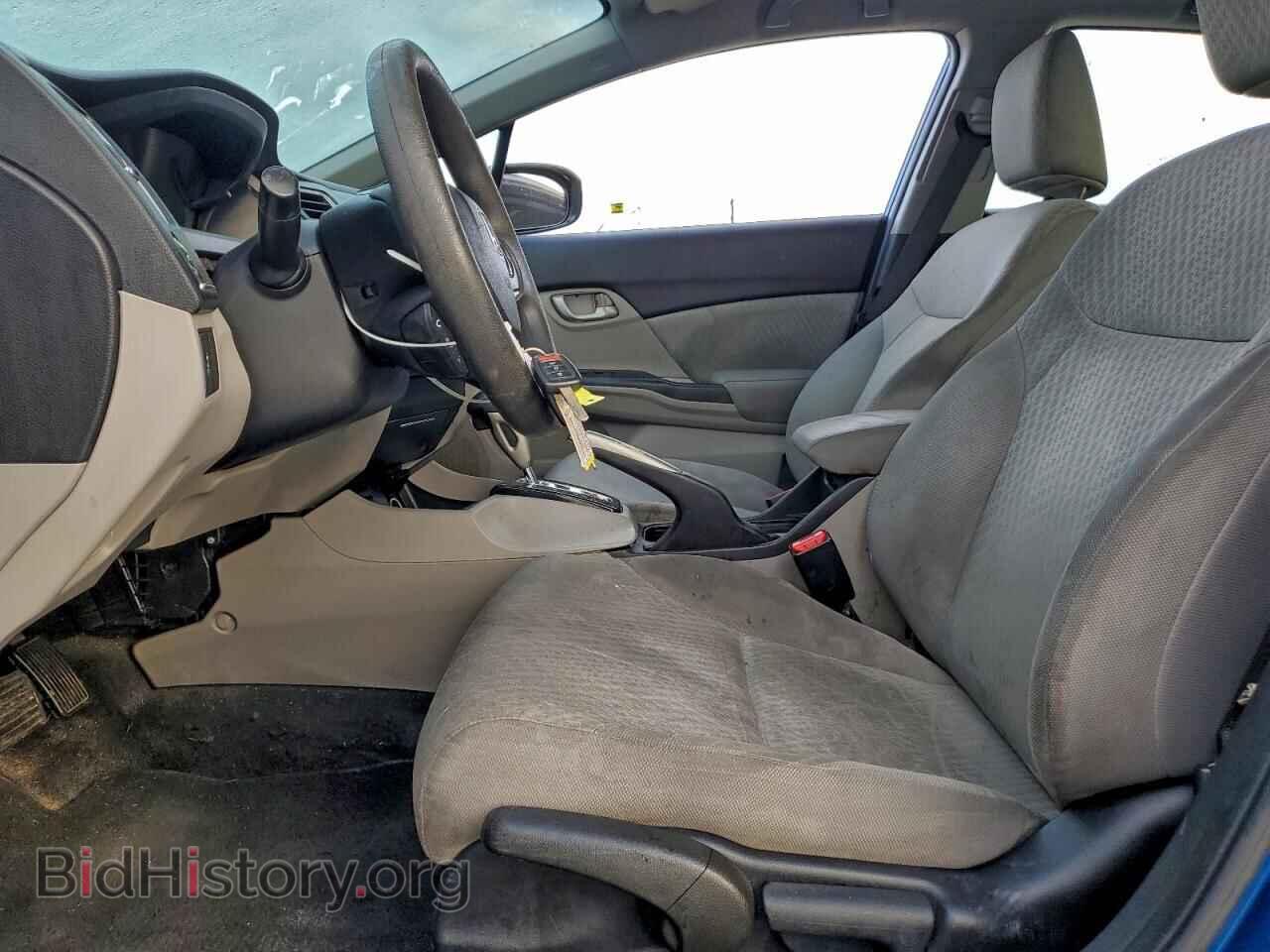 2015 HONDA CIVIC - VIN: 2HGFB2F51FH512374 - Фото 7