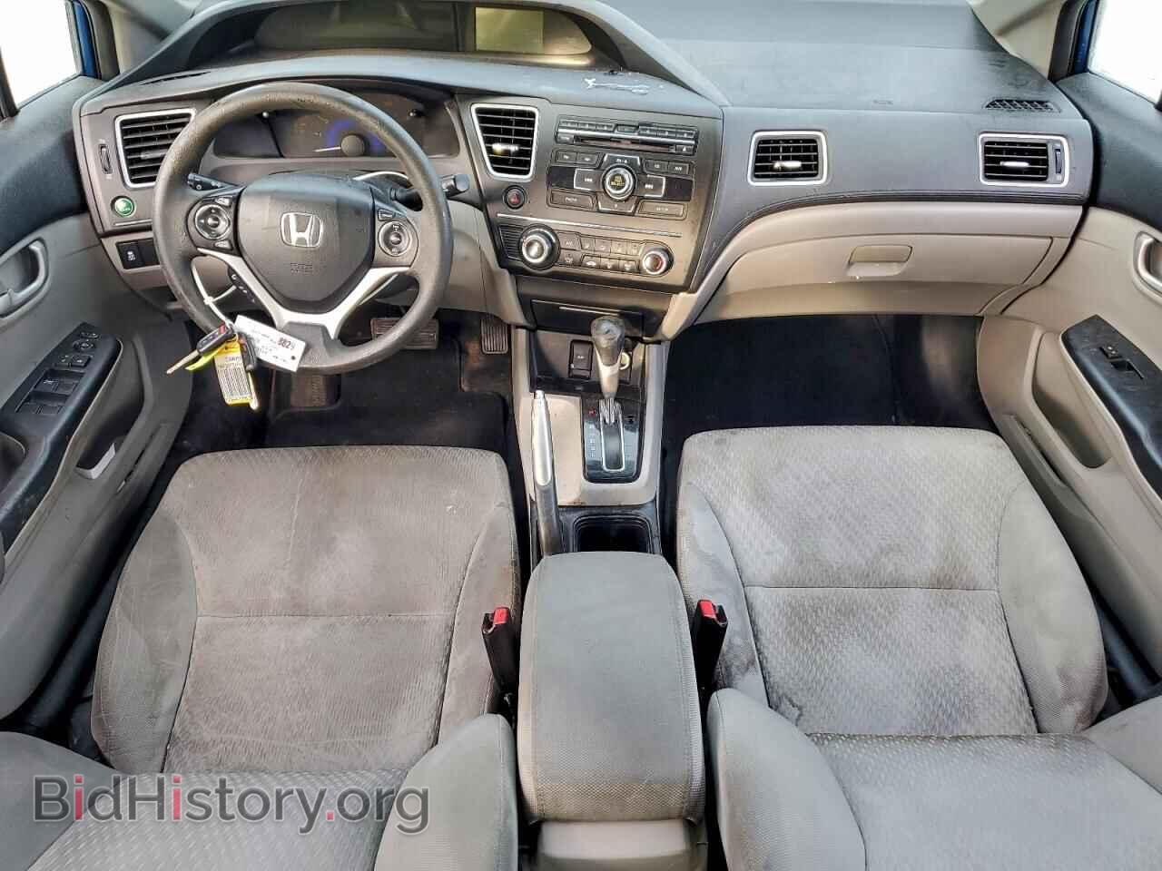 2015 HONDA CIVIC - VIN: 2HGFB2F51FH512374 - Фото 8