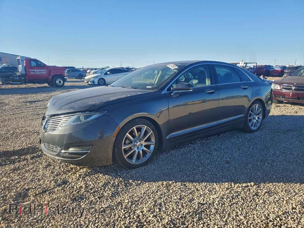 Фотография 3LN6L2GK9FR601089 - LINCOLN MKZ 2015