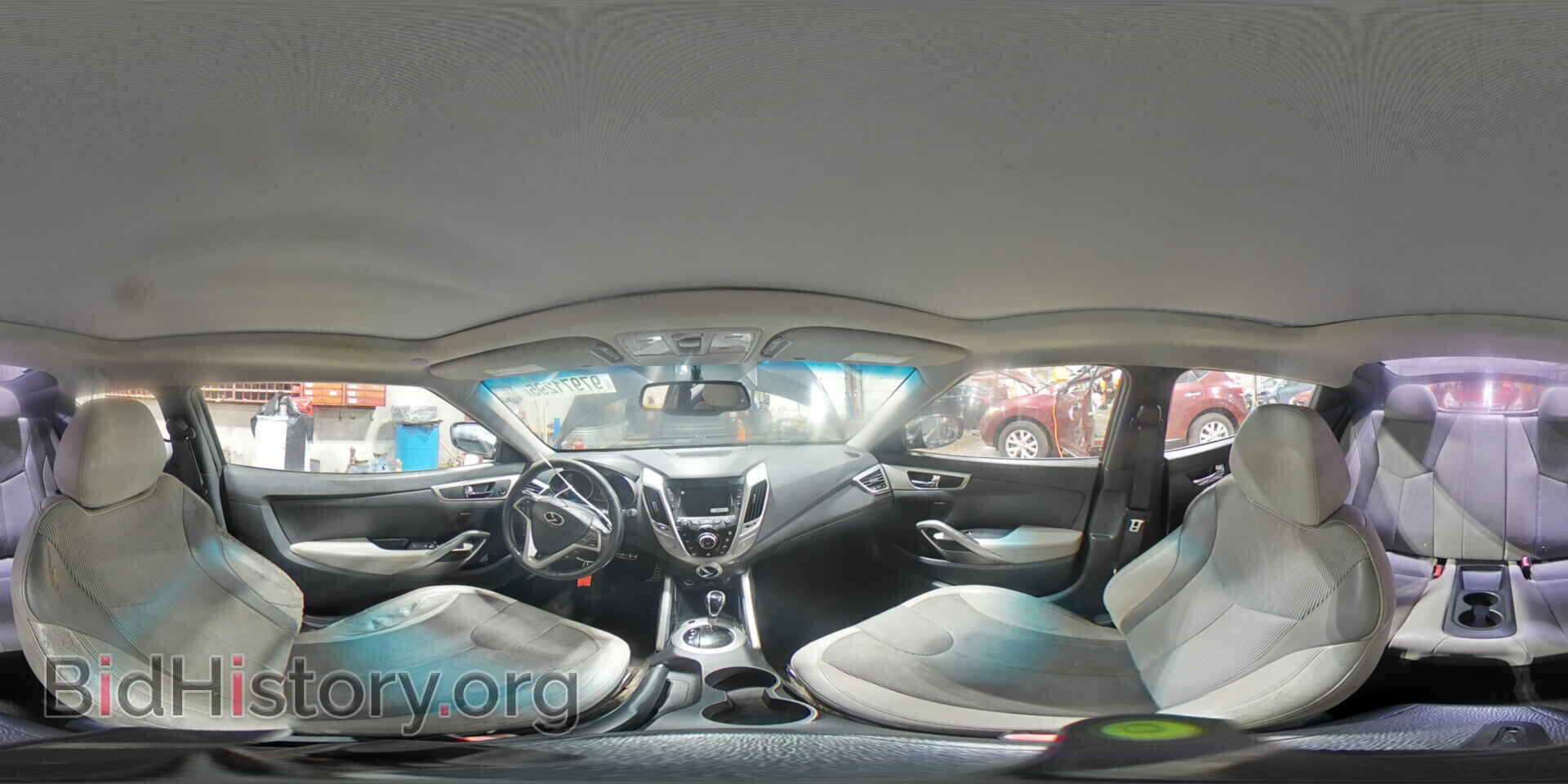 2012 HYUNDAI VELOSTER - VIN: KMHTC6AD8CU067737 - Фото 14