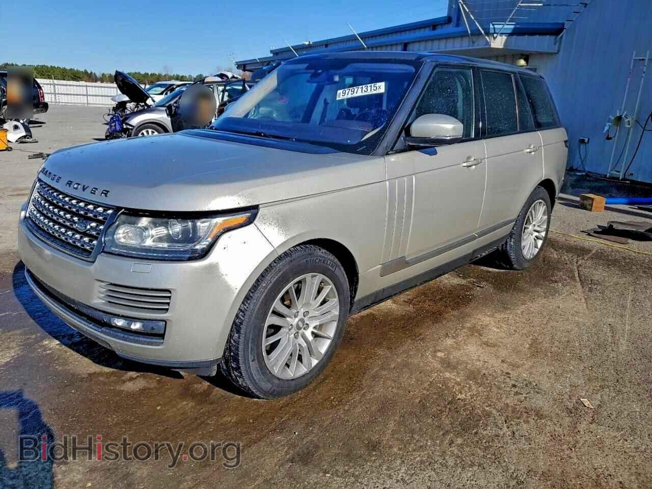 Photo SALGS2TF1EA181222 - LAND ROVER RANGEROVER 2014