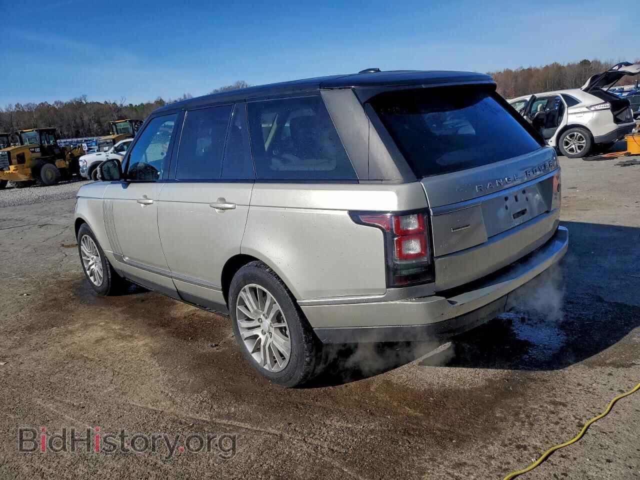 2014 LAND ROVER RANGEROVER - VIN: SALGS2TF1EA181222 - Фото 2