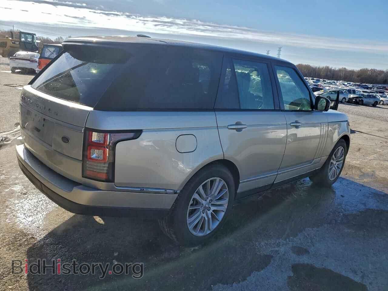 2014 LAND ROVER RANGEROVER - VIN: SALGS2TF1EA181222 - Фото 3