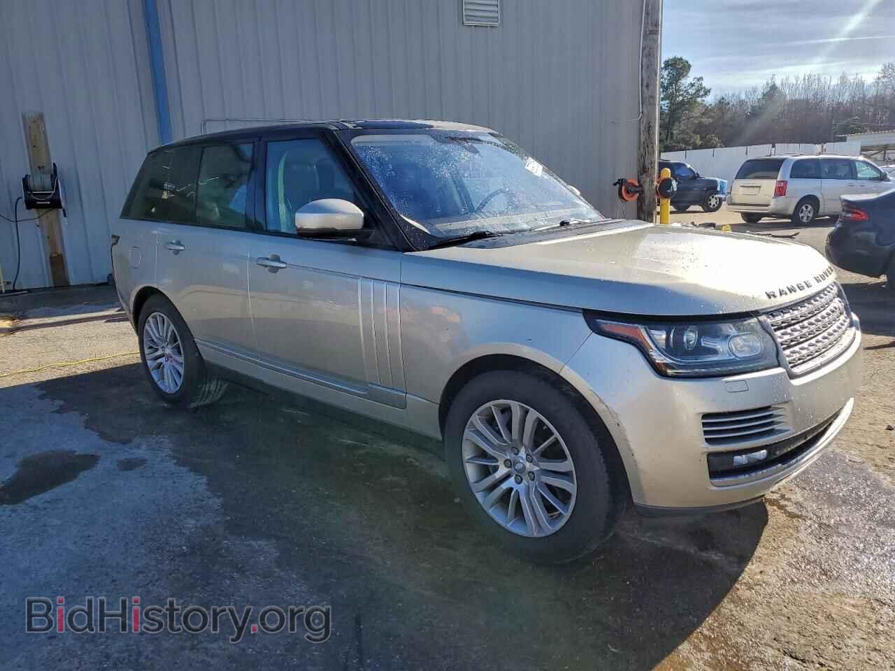 2014 LAND ROVER RANGEROVER - VIN: SALGS2TF1EA181222 - Фото 4