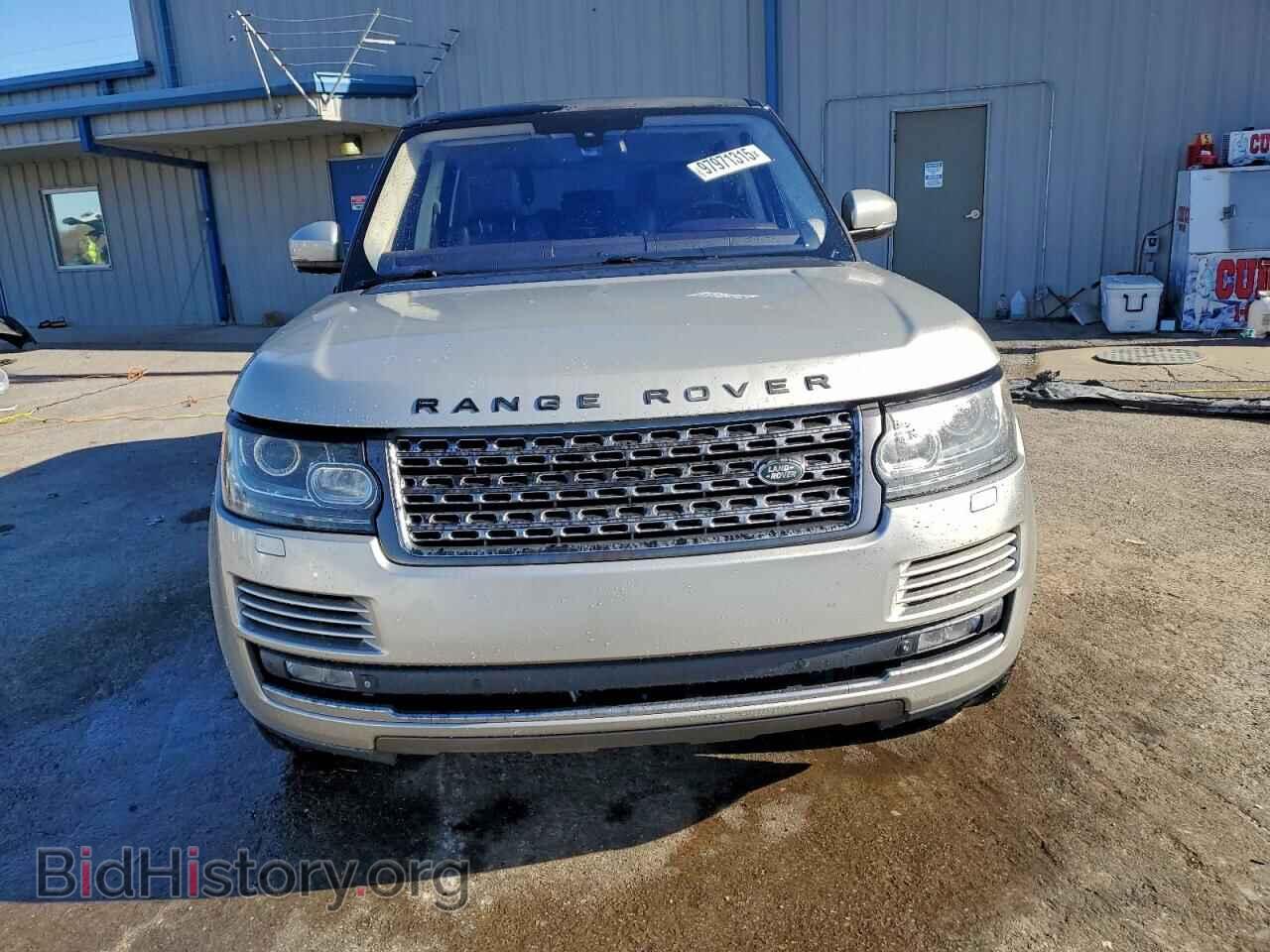 2014 LAND ROVER RANGEROVER - VIN: SALGS2TF1EA181222 - Фото 5