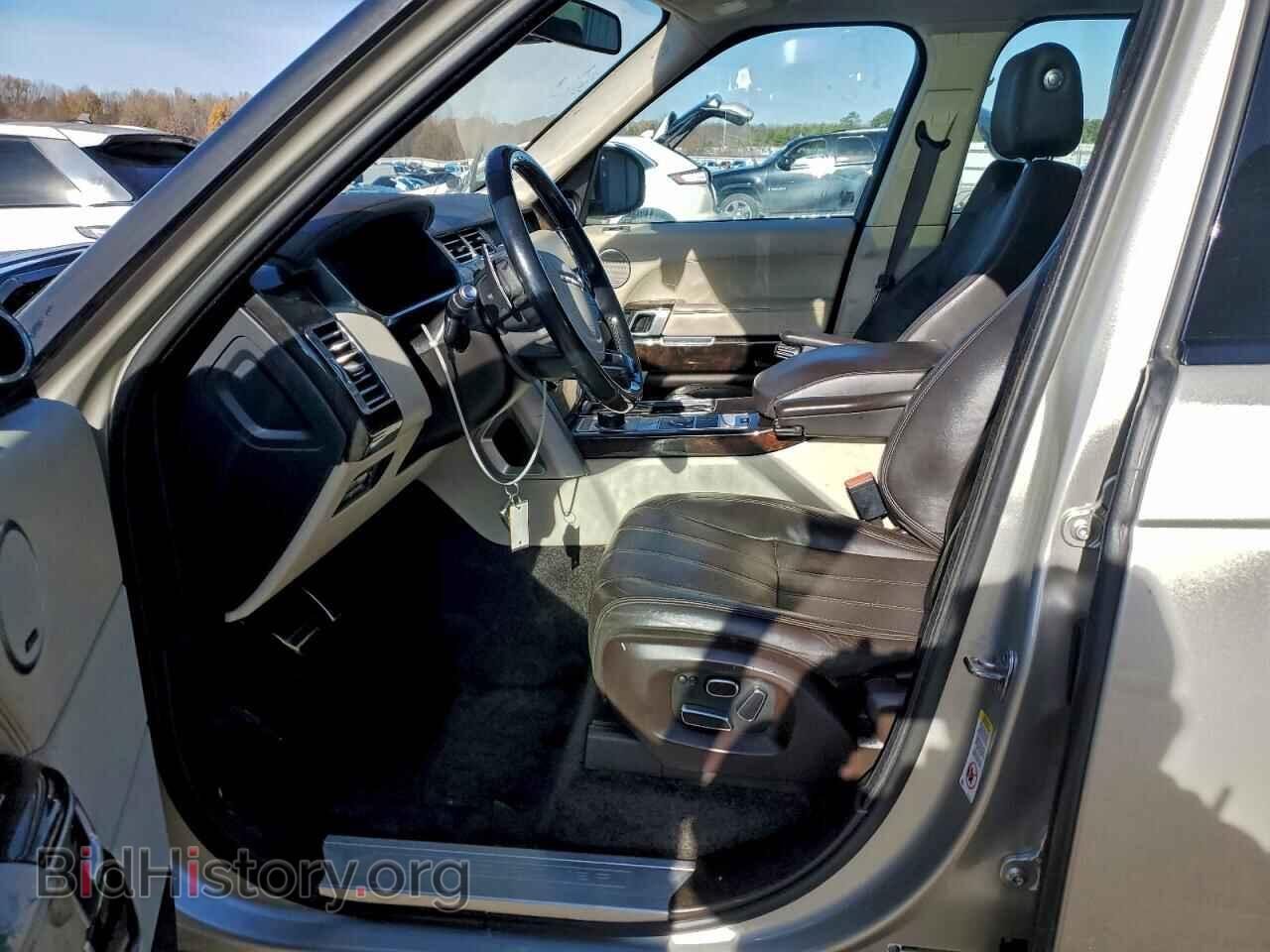 2014 LAND ROVER RANGEROVER - VIN: SALGS2TF1EA181222 - Фото 7
