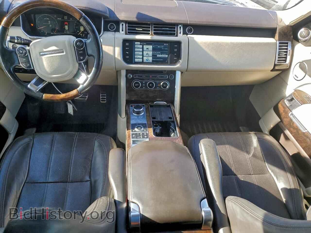 2014 LAND ROVER RANGEROVER - VIN: SALGS2TF1EA181222 - Фото 8