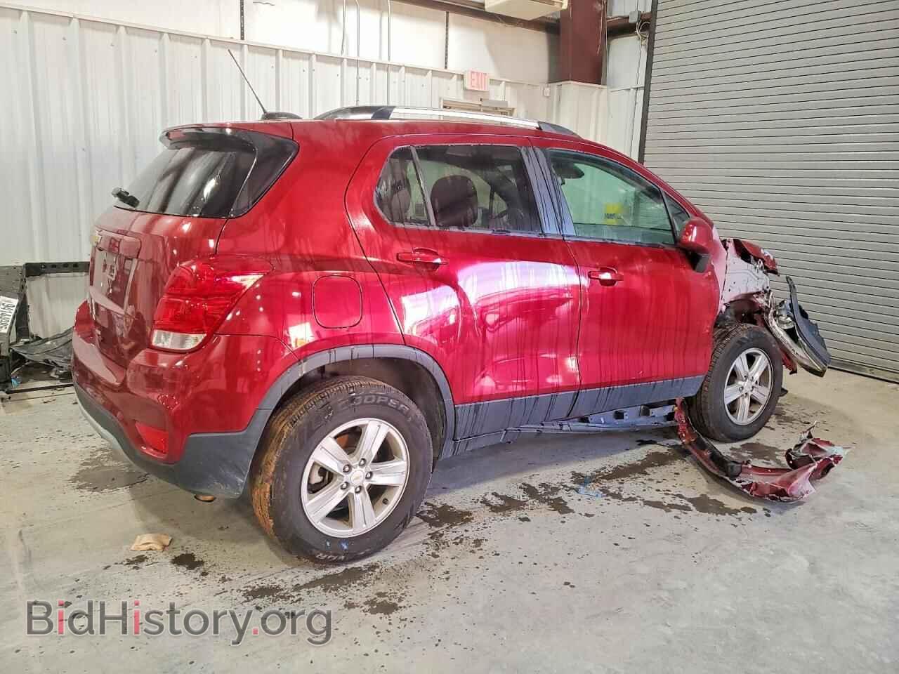 2021 CHEVROLET TRAX - VIN: KL7CJPSB8MB339050 - Фото 3