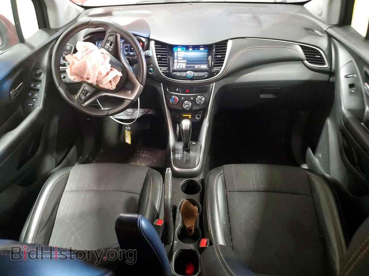 2021 CHEVROLET TRAX - VIN: KL7CJPSB8MB339050 - Фото 8