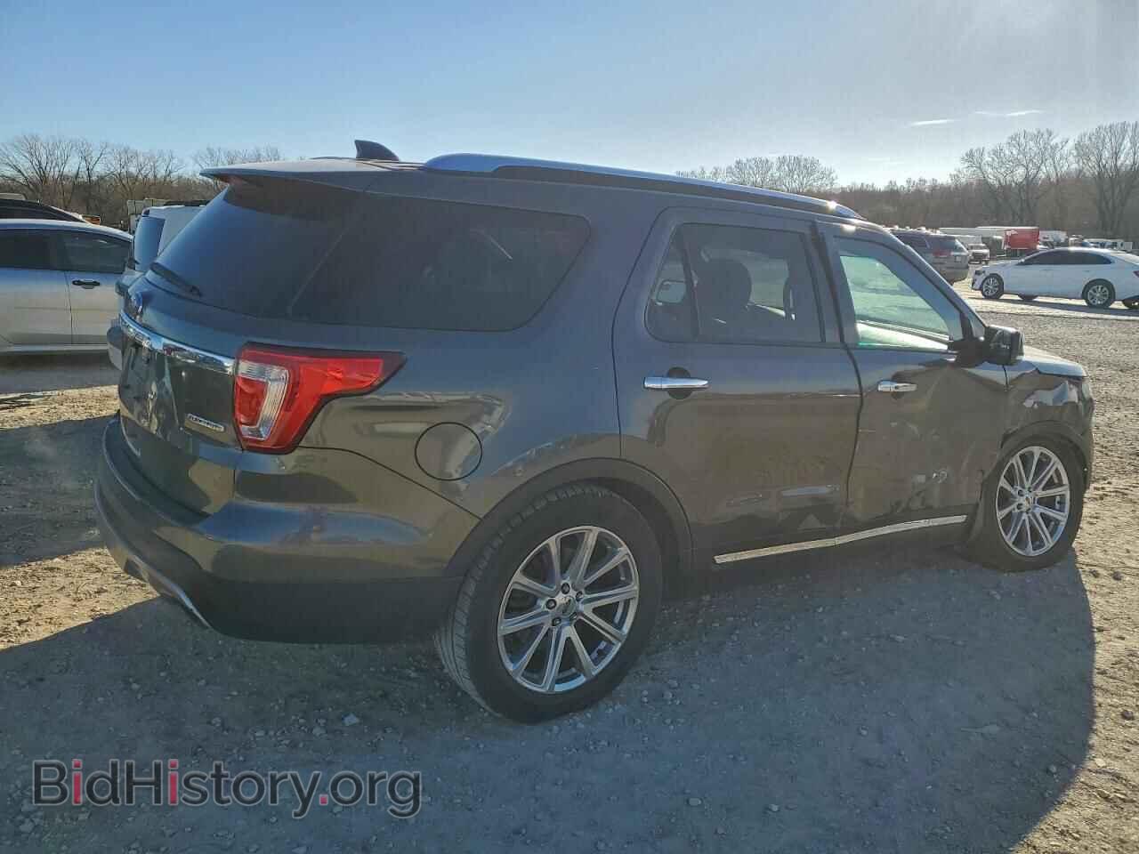 2016 FORD EXPLORER - VIN: 1FM5K7F8XGGA99218 - Фото 3