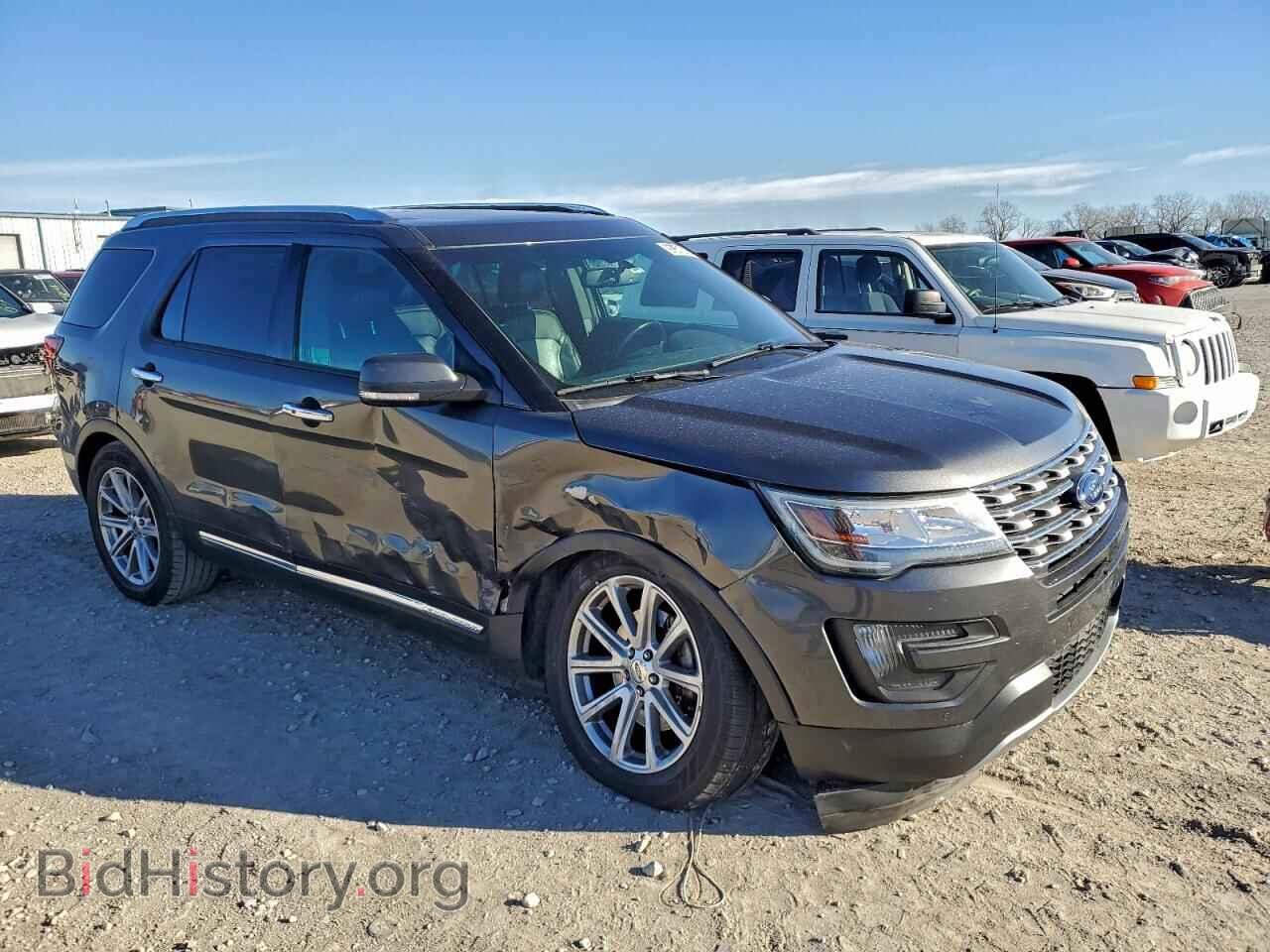 2016 FORD EXPLORER - VIN: 1FM5K7F8XGGA99218 - Фото 4