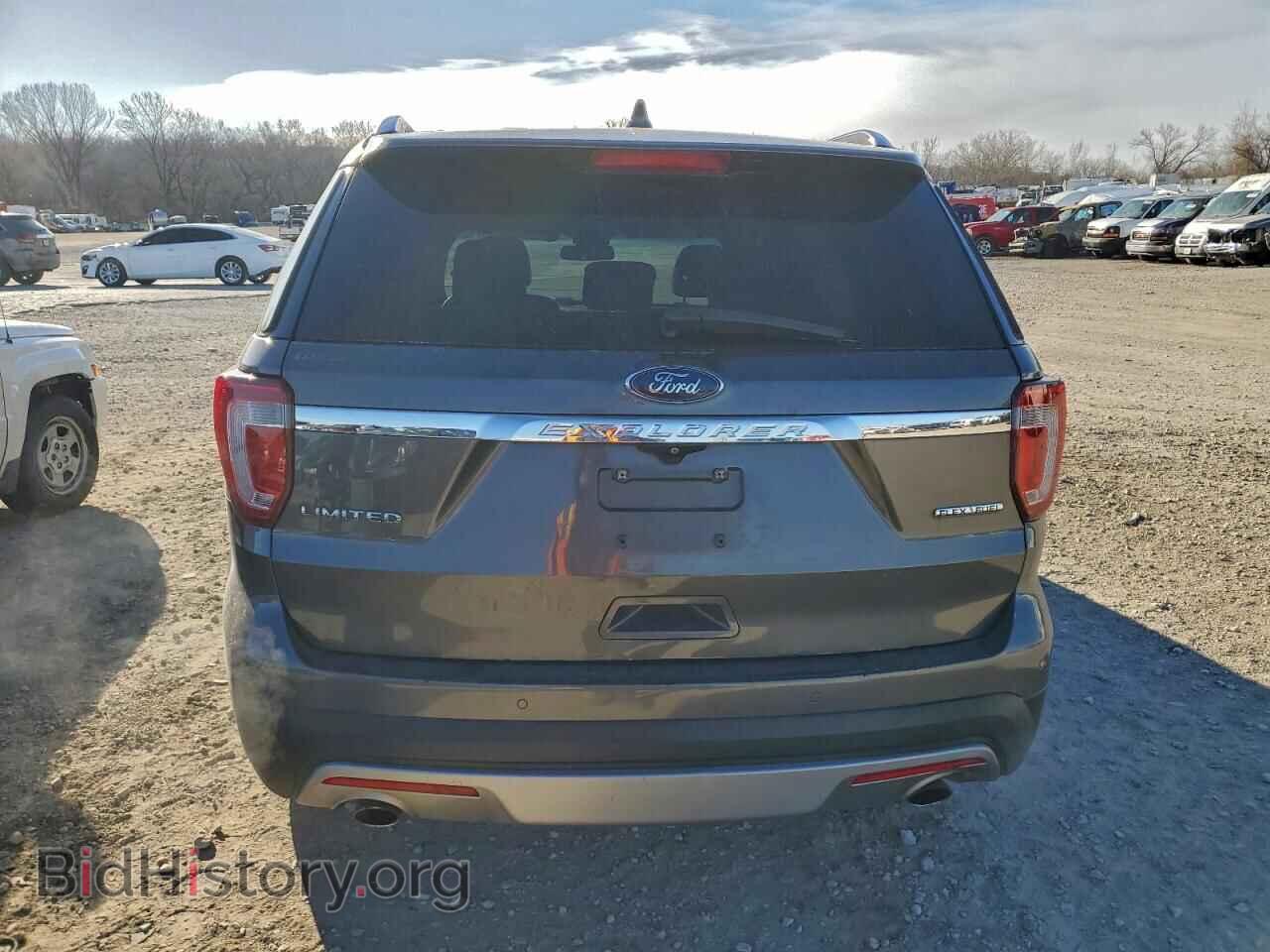 2016 FORD EXPLORER - VIN: 1FM5K7F8XGGA99218 - Фото 6