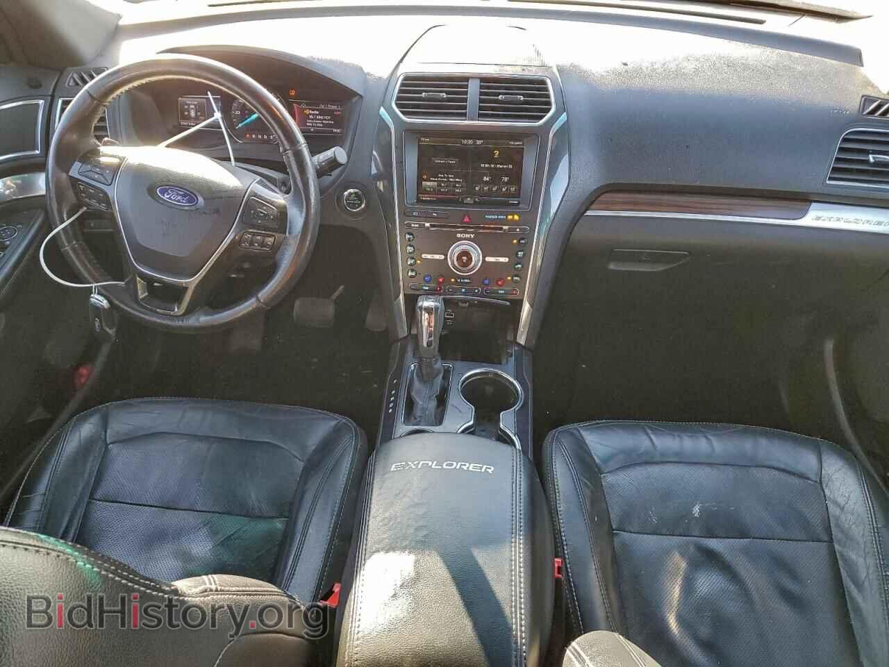 2016 FORD EXPLORER - VIN: 1FM5K7F8XGGA99218 - Фото 8