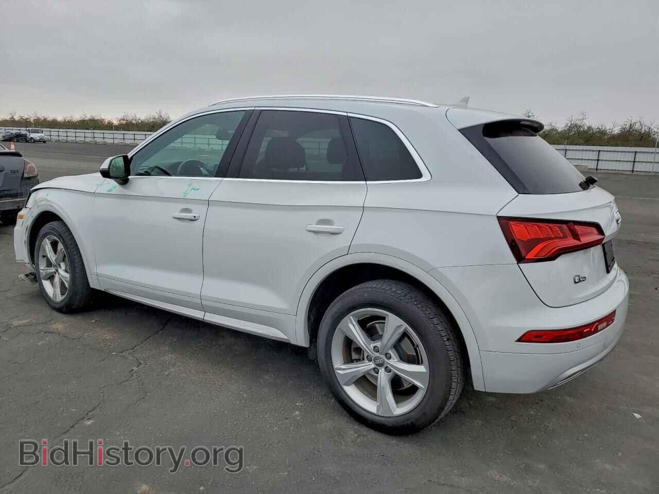 2020 AUDI Q5 - VIN: WA1ANAFY4L2010896 - Фото 2
